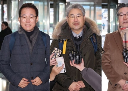 [포토]5G 28㎓ 주파수 경매 참석한 입찰대리인들