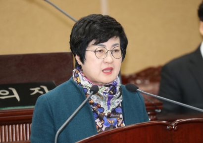 거창군의회 표주숙 의원, 신성범 예비후보지지 성명 발표