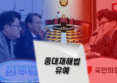 여야, 막판까지 팽팽…'중대재해법 유예' 좌초 위기