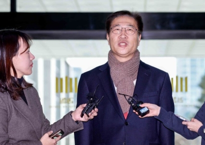 [포토]지명 소감 밝히는 박성재 법무부장관 후보자