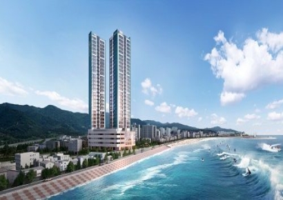 울진후포 ‘오션더캐슬’ 12월 동해선 준공 소식에 관심