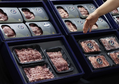 다가오는 추석…늘어나는 한우 선물