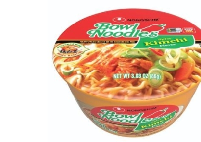 수출용 김치라면에 ‘라바이차이’…농심, 삭제키로