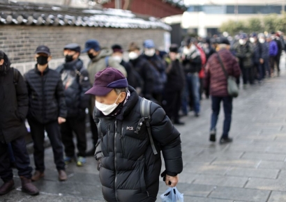 '어, 겨울에 샌들을?'…시민 관심이 치매노인 살렸다