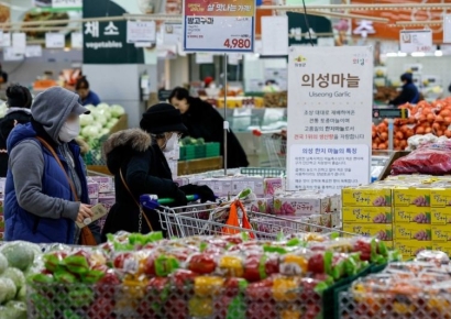 [포토]차례상 비용 역대 최고치 기록