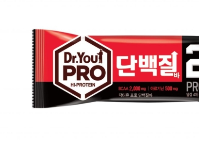 오리온 '닥터유PRO' 초콜릿 풍미 높이고 당 함량 낮춰