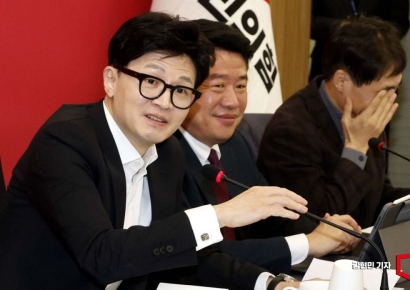 [포토]한동훈 “배현진 테러, 음모론 소재 안돼…민주당 교훈 얻길”