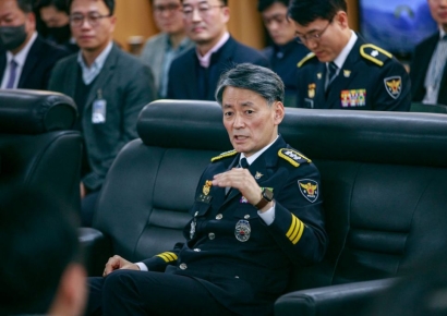 조지호 신임 서울경찰청장 "국민 관점이 법집행 기준"
