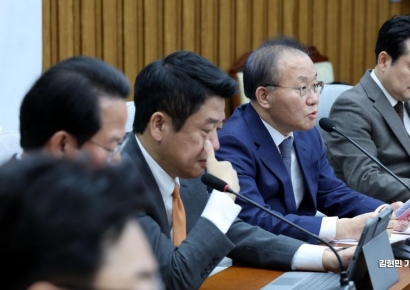 [포토] 발언하는 윤재옥 원내대표