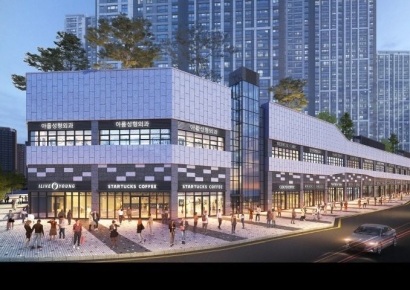 부산 4470세대 대단지 ‘레이카운티’, 단지 내 상가 분양