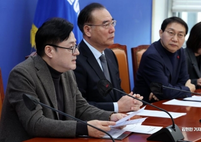 [포토] 홍익표 "이태원특별법 거부권 행사, 참사 진실 막으려는 것"