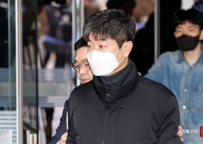 [포토]'금품수수' 의혹 김종국 기아 감독 구속영장 청구