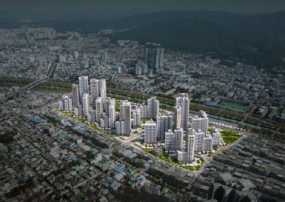 상전벽해 예고된 원도심…‘힐스테이트 어울림 청주사직’ 분양 예정