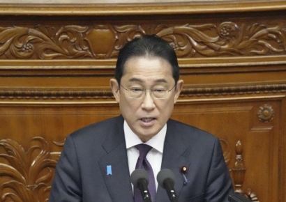 "日기시다 지지율 회복 위해 北김정은과 정상회담 추진"