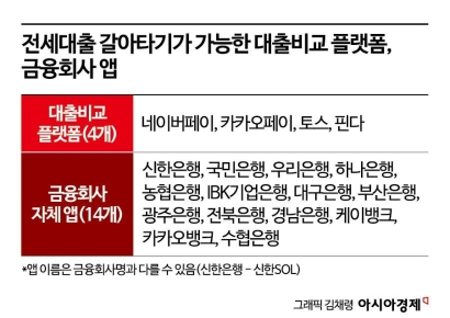 [메기 된 카뱅]②'플랫폼 접근성·낮은 금리'...정책금융서 두각