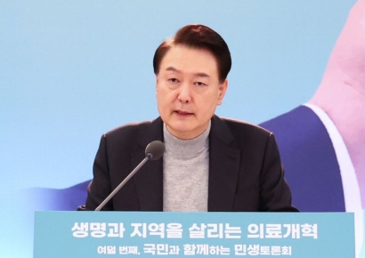 대통령실 "尹, 오늘 대통령실서 KBS와 신념 대담 촬영…7일 방송"(종합)