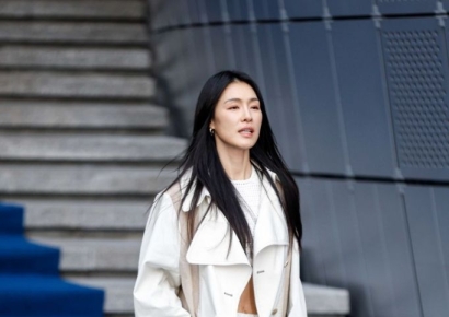 [포토]블루 카펫 걷는 가희