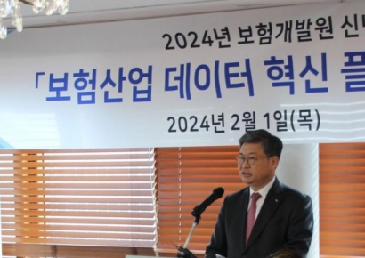 허창언 보험개발원장 "저출산·고령화로 보험산업 위기…新시장 개척해야"