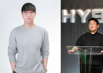 하이브 방시혁·카카오엔터 장윤중 '빌보드 파워 100' 선정…1위는 누구?