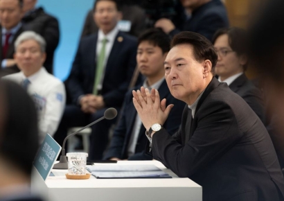 尹대통령 대담 주목할 세 가지…명품백·국정운영·소통