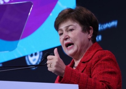 IMF 총재 "세계경제 전망에 자신 가져도 돼…놀라운 회복력 지녀"