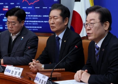 [포토] 이재명 “정부·여당, 도저히 이해할 수 없어”