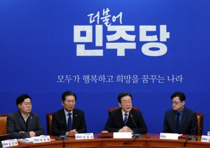 [포토] 민주당 최고위 '선거구제, 전 당원 투표' 논의