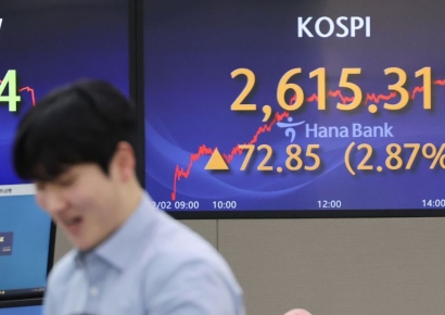 “외국인의 한국주식 사랑 계속된다”