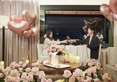 새해 첫 특수 잡자…호텔업계, 밸런타인데이 패키지 봇물