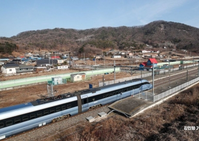 [포토]'고향으로 향하는 열차'