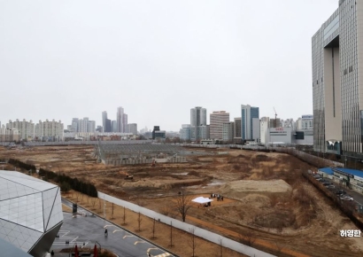 [포토] 100층 랜드마크 들어설 용산 정비창 터