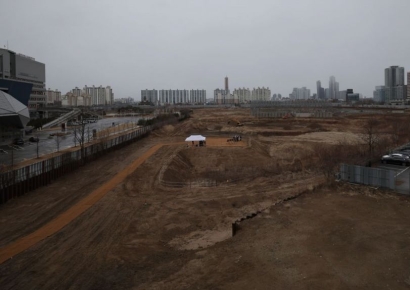 용산국제업무지구 토지분양 앞두고 분양홍보관 짓는다