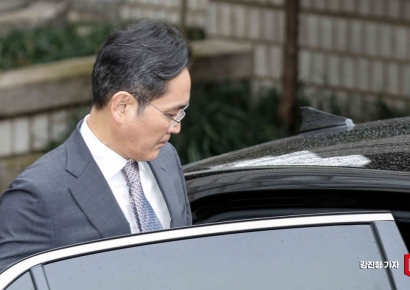 [포토]1심 선고 마친 이재용 삼성전자 회장