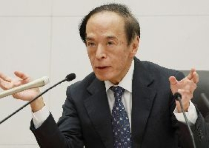 일본은행 총재, 기준금리 추가 인상 방침 시사