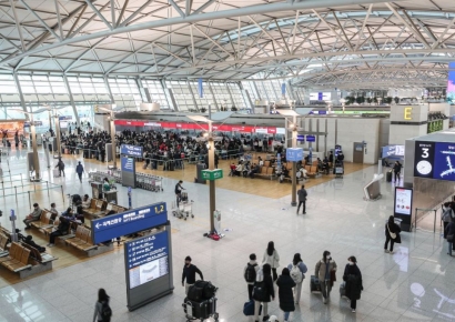 "코로나 이전 수준 회복" 국적항공사 국제선 여객수 1년만에 50%↑