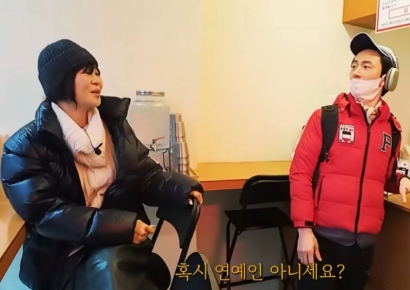 "연기 그만두고 환경미화원 시작" 최강희 근황 공개