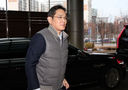 '79만2000원' 패딩조끼도…이재용이 입으면 '완판'