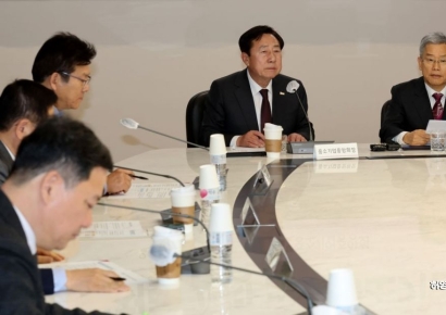 [포토] 김동철 한전 사장 초청 중소기업인 간담회