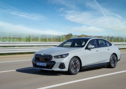 BMW, 5시리즈 질주…수입차 판매량 넘버원