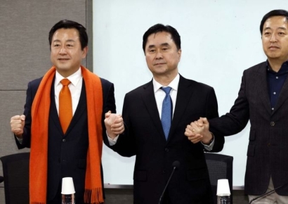 [포토] 제3지대, 통합공관위 추진 첫 회의