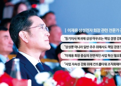 [뉴삼성]③"이재용, 등기이사 복귀해 기업가치 높여야"