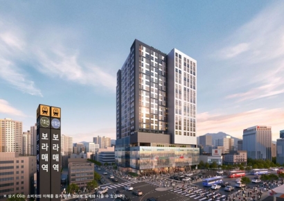 보라매역 초역세권, ‘동작 보라매역 프리센트’ 상업시설 2월 분양