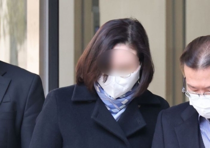 [포토]법원 나서는 정경심 전 교수