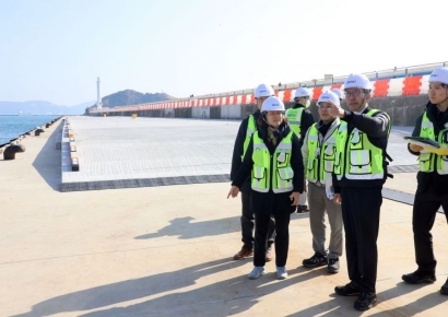 BPA 강준석 사장, 명절 대비 부산항 현장 경영