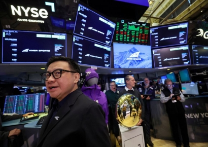 [뉴욕증시]S&P500 지수, 장중 5000선 사상 처음 돌파