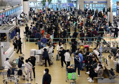 일본여행 폭증에…여행수지 적자 코로나 이후 최대 