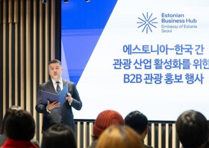 '韓 관광객 두 배 증가' 에스토니아, 관광 활성화 나선다