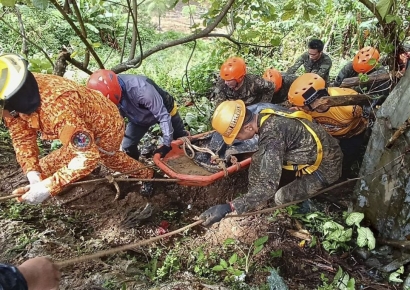 필리핀 폭우에 관공서 업무 마비…외환거래도 정지