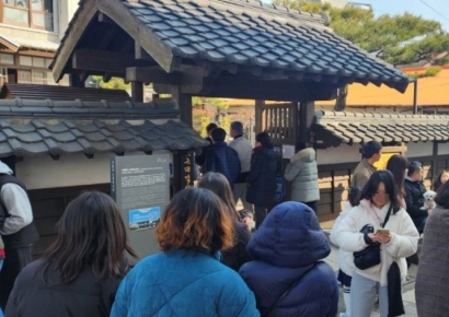 관광문화도시 ‘포항’ 뜬다! … 설 연휴 12만명 방문, 인기 입증