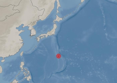 강도 6.3 지진 日시즈오카 바다서 발생 